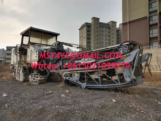 Использованные 12 футовые Blade Cat W1900 W2000 Topcon Motor Graders w/Ripper Kits холодная фрезерная машина