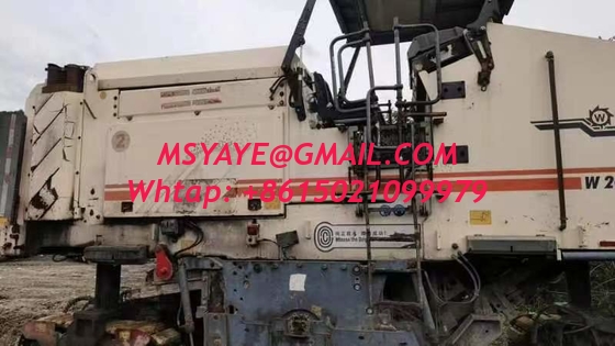 Wirtgen 27T GPS Asphalt Paver для дорожного строительства с высокой производительностью