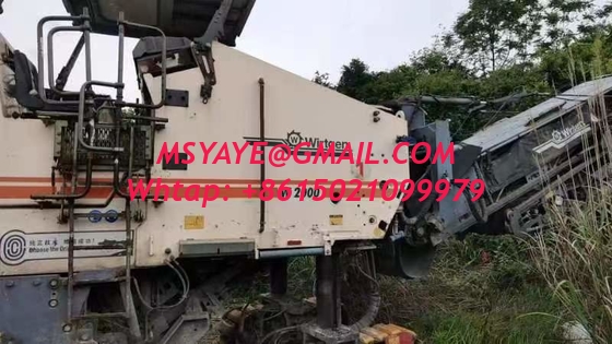 Wirtgen 27T GPS Asphalt Paver для дорожного строительства с высокой производительностью