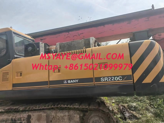 SANY SR200 Стрелец типа вращающийся буровой буровой установки Макс.