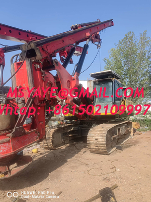SANY SR220 20 метров Длина бума 200 л. с. Мицубиш Двигатель Кроллер Тип Водный скважина буровой установки Для строительства и добычи полезных ископаемых