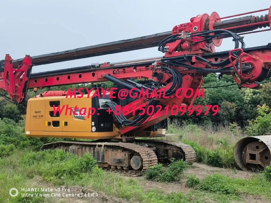 SANY SR175 SR185 Экскавационные машины Сверлильная установка Экскавационное оборудование Оборудование для переработки зерна