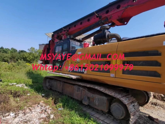 Ротационная буровая установка - SR285R-C10 Кассовые машины SANY Строительство зданий Гидравлическая энергия Ротационная