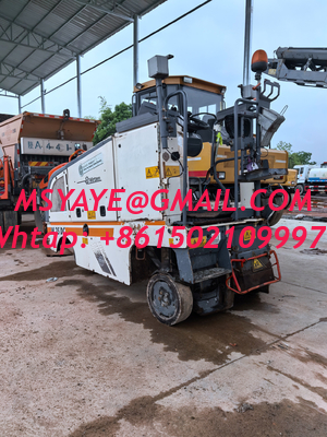 Использованные дорожные машины W35DC W50DC Wirtgen использованное оборудование использованная фрезерная машина Колесное холодное планировщики для продажи