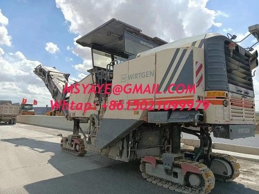Продаются бывшие асфальтовые холоднофрезерные машины W195 W205 Wirtgen WIRTGEN Асфальт / мостовые машины / бетонное оборудование