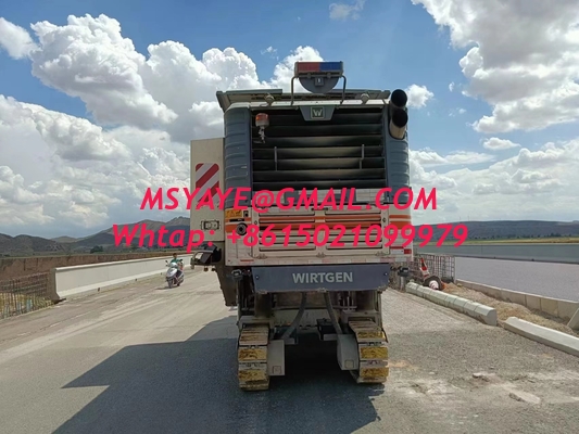 Продаются бывшие асфальтовые холоднофрезерные машины W195 W205 Wirtgen WIRTGEN Асфальт / мостовые машины / бетонное оборудование