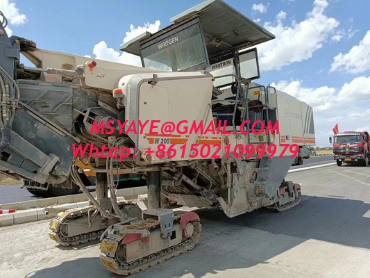 Продаются бывшие асфальтовые холоднофрезерные машины W195 W205 Wirtgen WIRTGEN Асфальт / мостовые машины / бетонное оборудование
