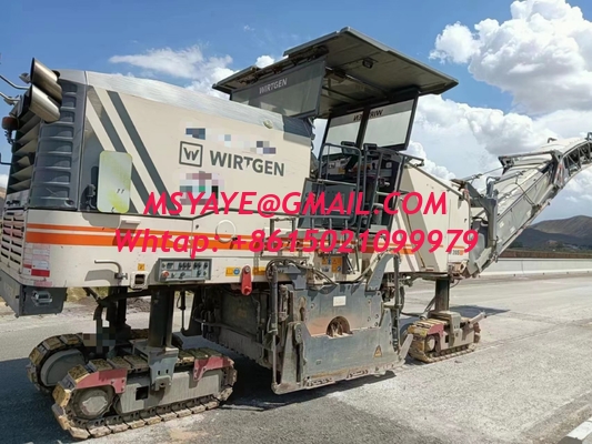 Продаются бывшие асфальтовые холоднофрезерные машины W195 W205 Wirtgen WIRTGEN Асфальт / мостовые машины / бетонное оборудование