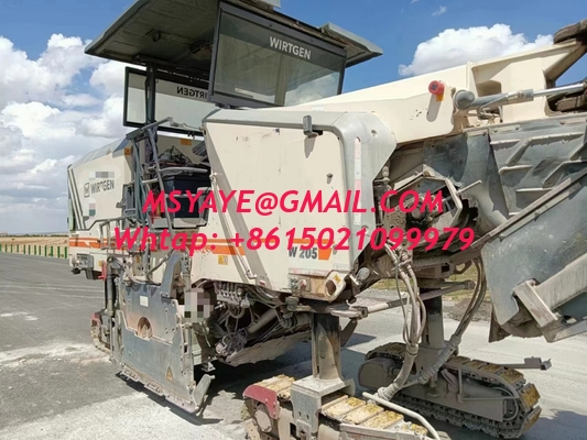 Продаются бывшие асфальтовые холоднофрезерные машины W195 W205 Wirtgen WIRTGEN Асфальт / мостовые машины / бетонное оборудование
