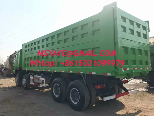 SINOTRUK 8*4 Моделированный грузовик для гладкого ручного автоматического перемещения земли