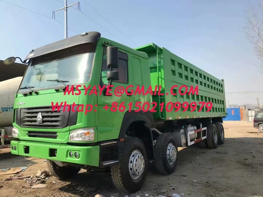 SINOTRUK 8*4 Моделированный грузовик для гладкого ручного автоматического перемещения земли