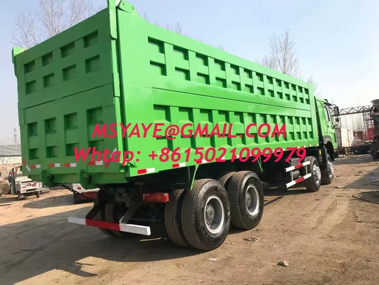 SINOTRUK 8*4 Моделированный грузовик для гладкого ручного автоматического перемещения земли