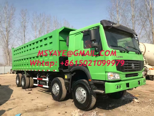 SINOTRUK 8*4 Моделированный грузовик для гладкого ручного автоматического перемещения земли