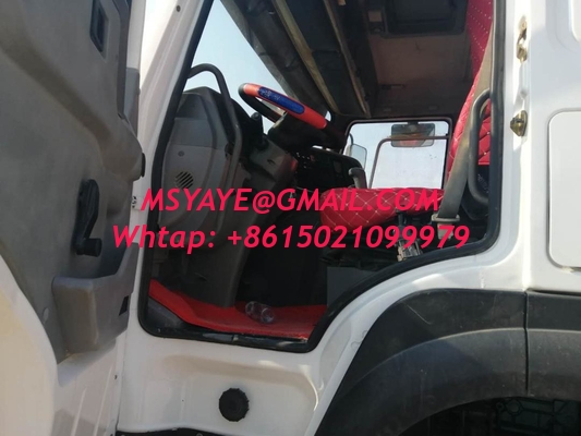 18-23 Кубические ярды Пропускная способность 8*4 HOWO DUMP TRUCK Воздушная подвеска