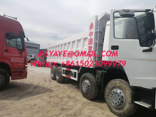 18-23 Кубические ярды Пропускная способность 8*4 HOWO DUMP TRUCK Воздушная подвеска