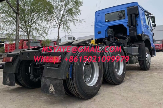 Автоматическая коробка передач наклонитель использованный HOWO 371hp трактор Ваш лучший вариант для транспорта строительство здания