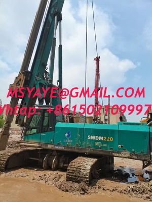 Sunward swdm160 220 280 Advanced Pilling Rig Mining Equipment for 55 Tons Crawler Track Type Drilling (Усовершенствованное оборудование для добычи свинцовых материалов на буровой установке)