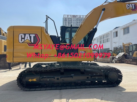 320G использованный CAT 2021 использованный мини экскаватор строительное оборудование 330GC использованный кубота мини экскаватор