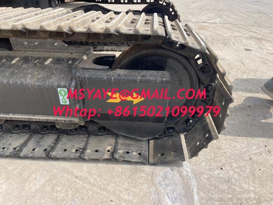 306E подержанный экскаватор для продажи США экскаватор трактор 5000 часов 600 мм цепная CAT экскаватор для продажи