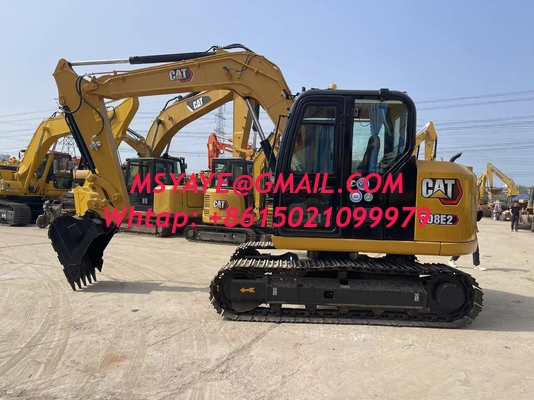 308E использованный экскаватор для продажи 307E использованный гусеничный экскаватор 20 тонн экскаватор 306E КАТ-мотор