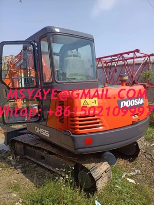 строительный экскаватор DX60 используемый экскаватор Doosan DOOSAN DX55 DX60 используемые компактные экскаваторы