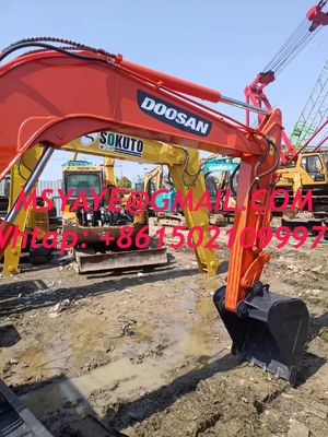 строительный экскаватор DX60 используемый экскаватор Doosan DOOSAN DX55 DX60 используемые компактные экскаваторы