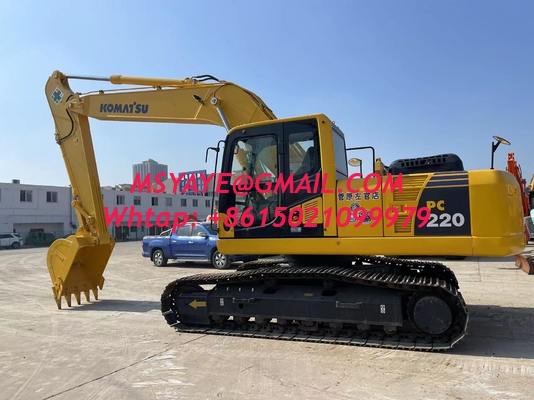 PC220-8 PC220-10 использованный экскаватор KOMATSU komatsu гидравлический экскаватор чили экскаватор Перу