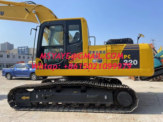 PC220-8 PC220-10 использованный экскаватор KOMATSU komatsu гидравлический экскаватор чили экскаватор Перу