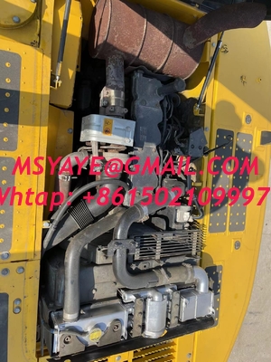 PC220-8 PC220-10 использованный экскаватор KOMATSU komatsu гидравлический экскаватор чили экскаватор Перу