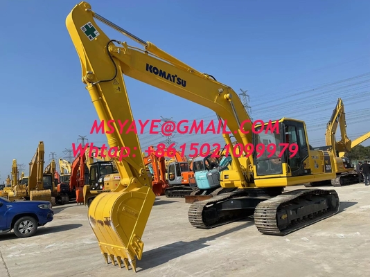 PC220-8 PC220-10 использованный экскаватор KOMATSU komatsu гидравлический экскаватор чили экскаватор Перу