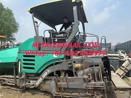 VOGELE SUPER 1800-2 1800-3 9м мостовые дорожные машины Узбекистан Бахрейн Япония Иордания Вьетнам дорожное строительство машины
