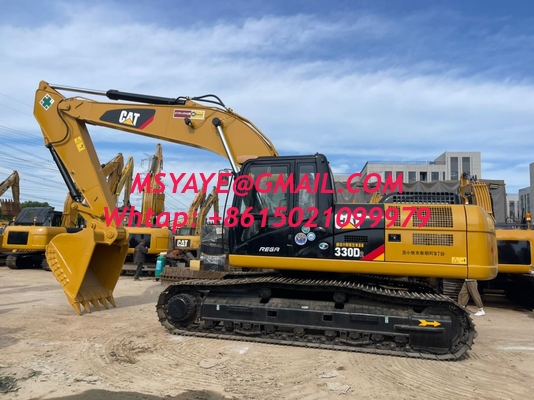 Использованные экскаваторы CATERPILLAR 330DL для продажи Использованные экскаваторы Cat 330b 330bl Использованное строительное оборудование