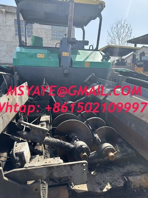 Vogele Super 2100-2 2100-3 Асфальтовый асфальт Vogele Vögele Super 1900 ползучий асфальтовый асфальтовый асфальт