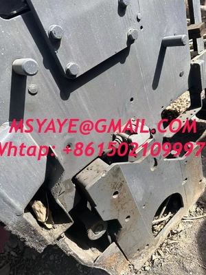 Vogele Super 2100-2 2100-3 Асфальтовый асфальт Vogele Vögele Super 1900 ползучий асфальтовый асфальтовый асфальт
