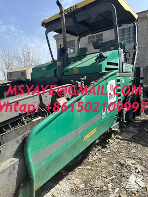Vogele Super 2100-2 2100-3 Асфальтовый асфальт Vogele Vögele Super 1900 ползучий асфальтовый асфальтовый асфальт