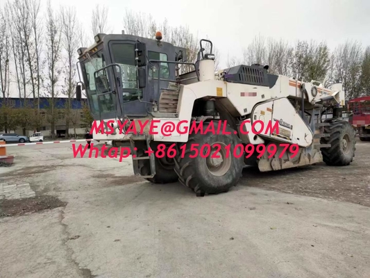 WR200i Переработчики и стабилизаторы почвы WIRTGEN Германия использует wr2500 Стабилизатор почвы и холодный рециклировщик