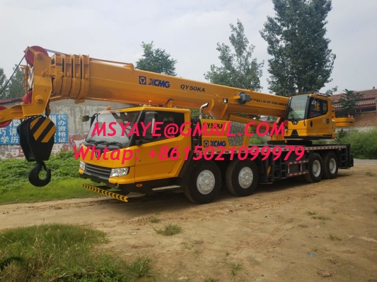 1900 Kw U Boom Использованный xcmg роща Грузовик Креан Использованные грузовики кран xcmg qy50k