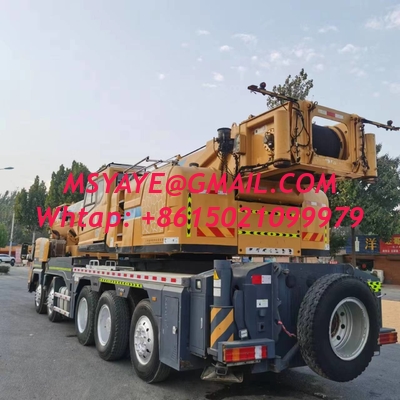 Подержанный грузовик XCMG XCT110 110-тонный грузовик