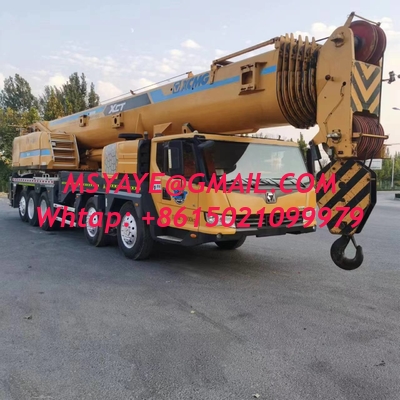 Подержанный грузовик XCMG XCT110 110-тонный грузовик