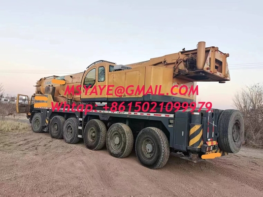 50 тонн Подержанный грузовик Кран 130 т 200 т 220 т использованный XCMG мобильный кран