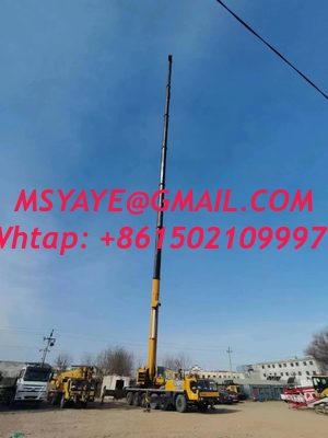 50 тонн Подержанный грузовик Кран 130 т 200 т 220 т использованный XCMG мобильный кран
