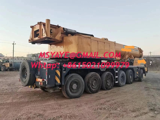 50 тонн Подержанный грузовик Кран 130 т 200 т 220 т использованный XCMG мобильный кран