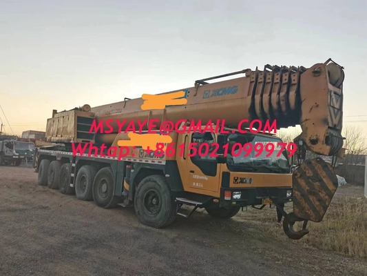 50 тонн Подержанный грузовик Кран 130 т 200 т 220 т использованный XCMG мобильный кран