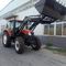 China Factory Supply 100HP 4X4 Wheel Th1004 Small/Min Agricultural Machinery Farm  mini farm tractor  steering hydraulic