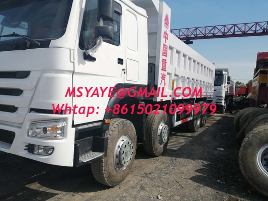 18-23 Кубические ярды Пропускная способность 8*4 HOWO DUMP TRUCK Воздушная подвеска