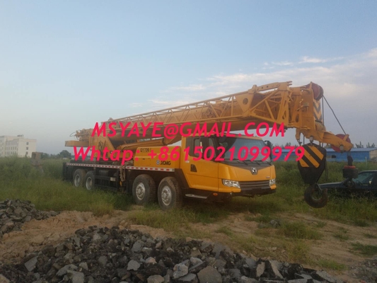 1900 Kw U Boom Использованный xcmg роща Грузовик Креан Использованные грузовики кран xcmg qy50k
