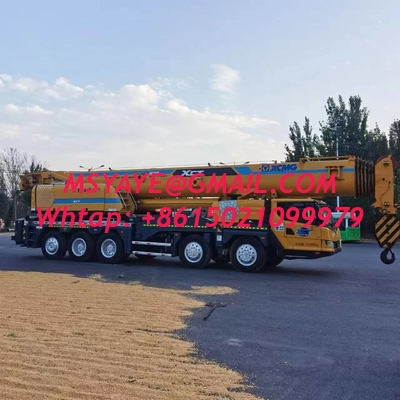 Подержанный грузовик XCMG XCT110 110-тонный грузовик