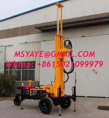 Снаряжение сверла грязи бурового оборудования мелкого колодца трейлера водяной скважины БУРОВОЙ УСТАНОВКИ ВОДЯНОЙ СКВАЖИНЫ ЯДРА СРСИ-130 сверля роторное