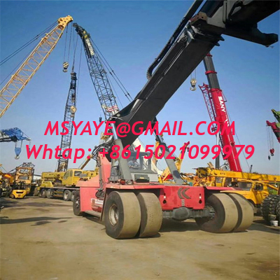 Грузоподъемник Lifter 42ton Drd420 Kalmar контейнера 85% новый используемый, двигатель дизеля 42ton Lifter контейнера 45 тонн для продажи